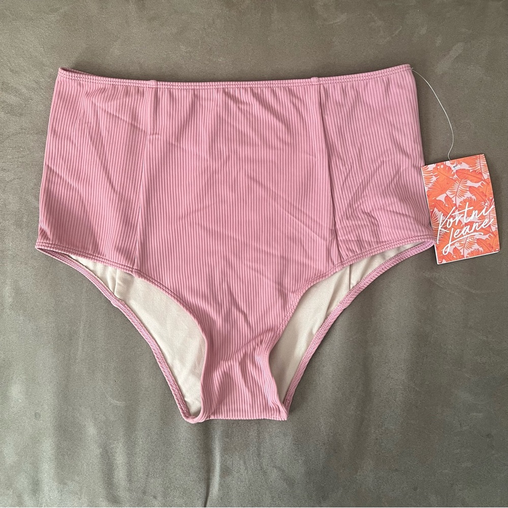NWT Kortni Jeane Swim Bottoms